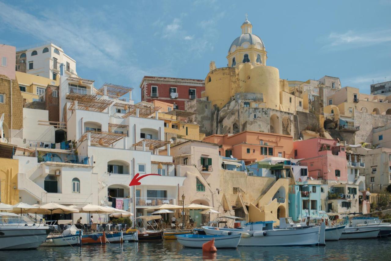Willa Casa Cinzia In Marina Di Corricella Procida Zewnętrze zdjęcie