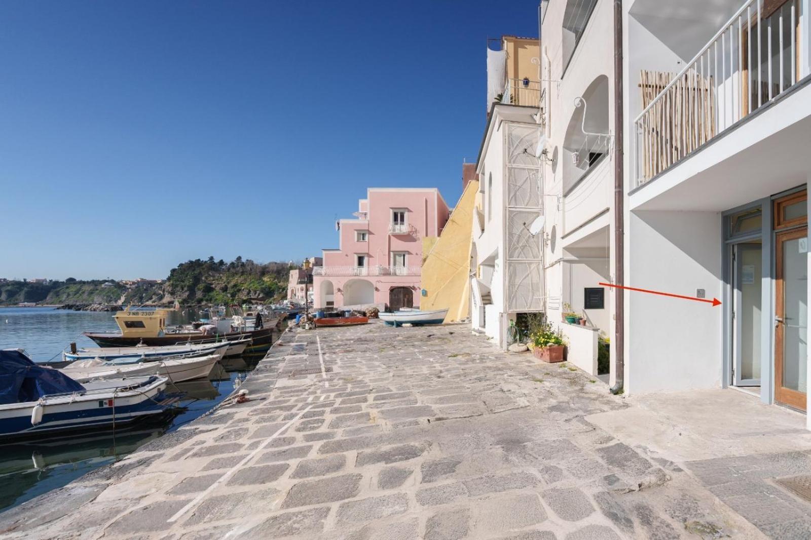 Willa Casa Cinzia In Marina Di Corricella Procida Zewnętrze zdjęcie