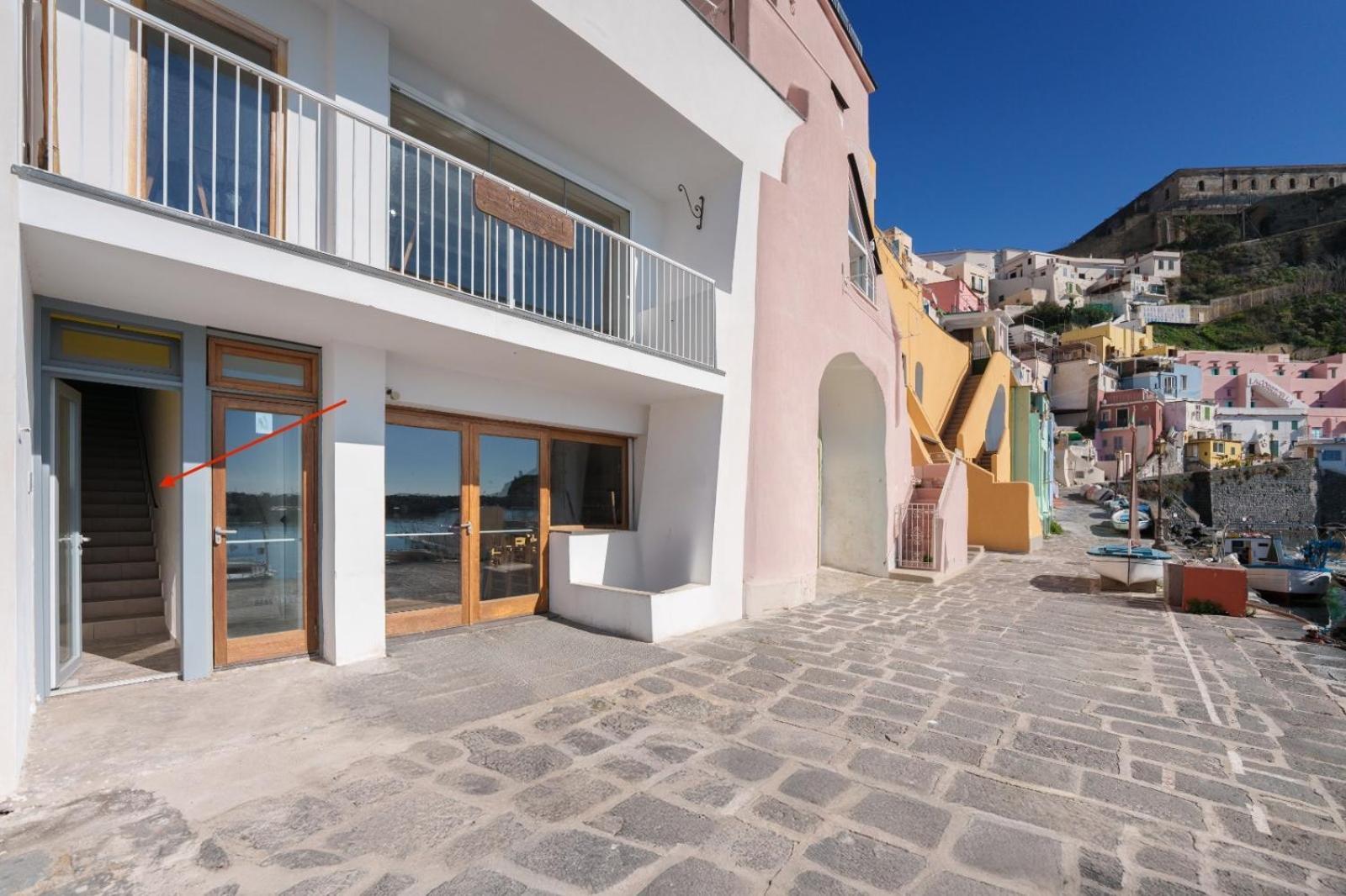 Willa Casa Cinzia In Marina Di Corricella Procida Zewnętrze zdjęcie